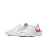 Nike Free RN 3.0 Barfußgefühl Dämpfung Rutschfest Low-Top Freizeit-Laufschuhe Damen Sneaker Weiß Rot AQ5708-009