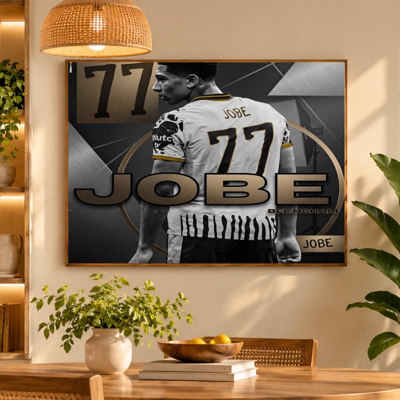 5D Diamond Painting Jude Bellingham DIY Full Drill Diamond Art Kit Home Decoration