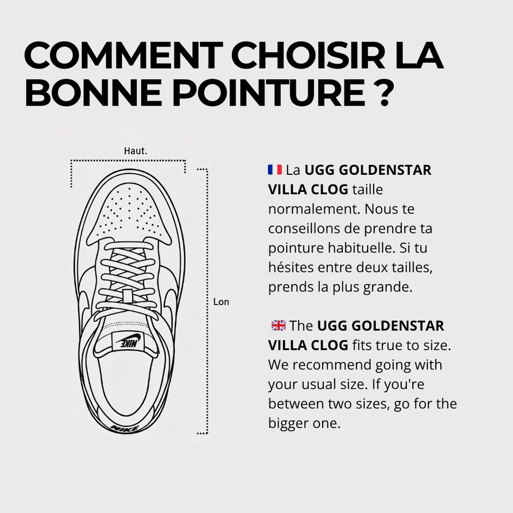 UGG Goldenstar Villa Clog Chestnut (Women's)