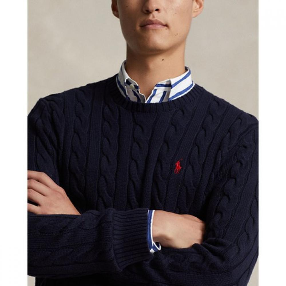 Polo Ralph Lauren Men S Cable Knit Cotton Sweater mnpoSwe16820218400