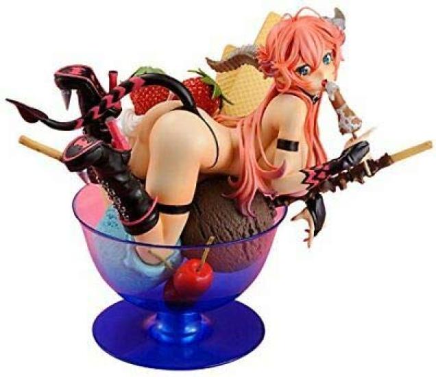 The Seven Deadly Sins: Demon Lord Apocalypse - Lust Chapter ~Ice Butt Ice Cream Section~ 17 Scale Pre-painted PVC Figure
