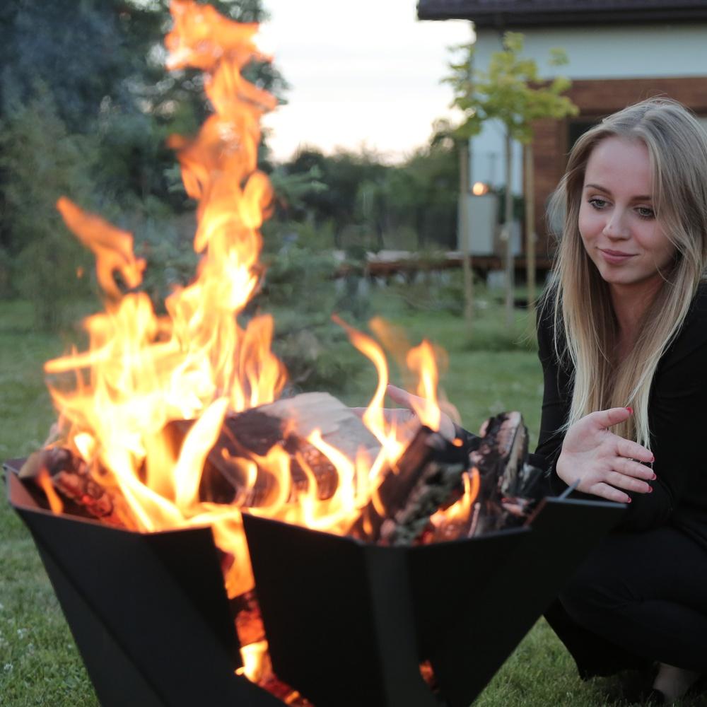 Zahradní ohniště HEX  