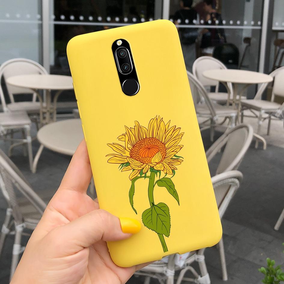 Für Huawei Nova 2i Hülle Candy Bunt Matt Weiches Silikon Cover für Huawei Mate 10 Lite RNE-L21 RNE-L22 Handyhüllen Nova2i Capa