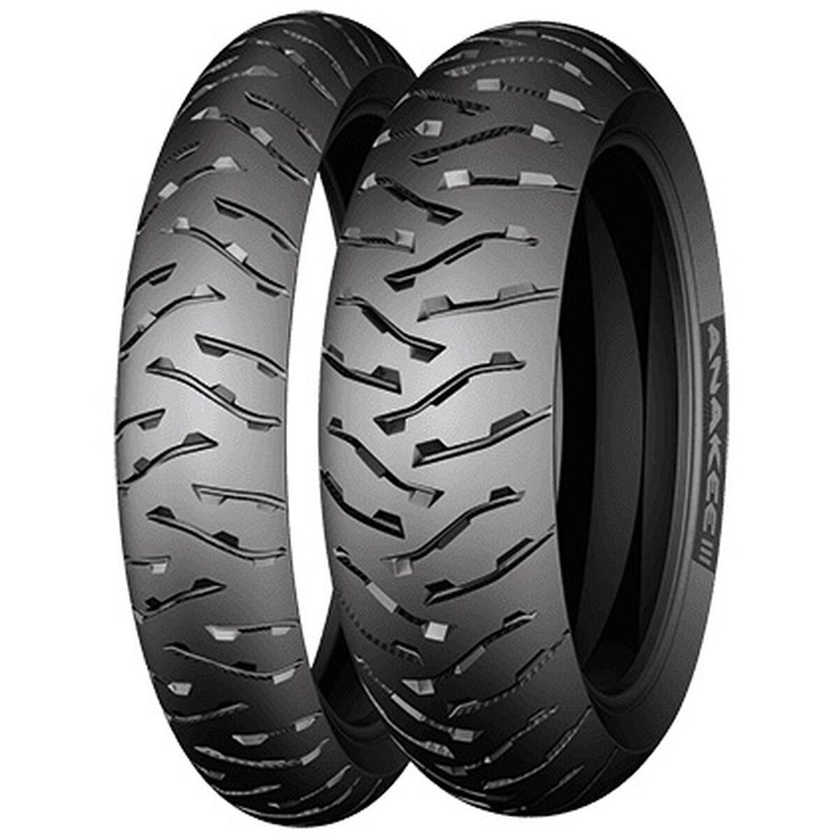 

Мотоциклетная шина Michelin ANAKEE 3 110/80VR19 TU прозрачный