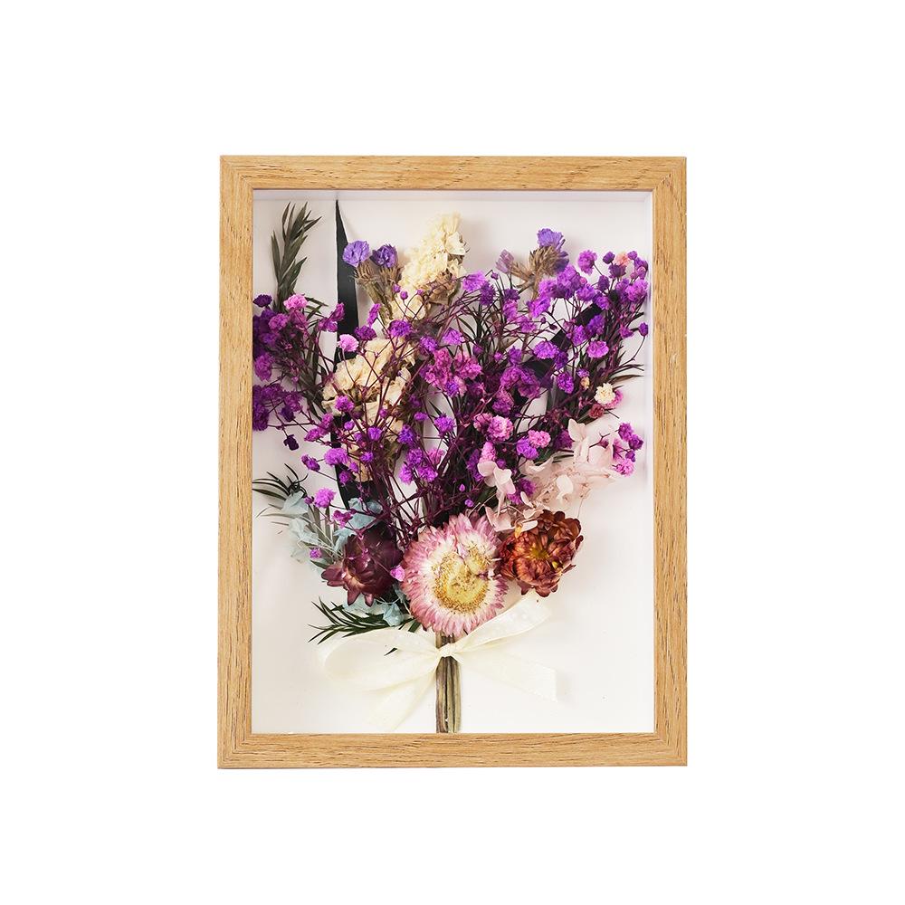 Mother’s Day DIY Photo Frame with Preserved Dried Flowers - Children's Handmade Gift Kit