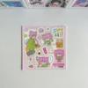 Cute Cartoon Sweet Cool Girl Stickers for Diary Journal Planner Scrapbook DIY Decoration