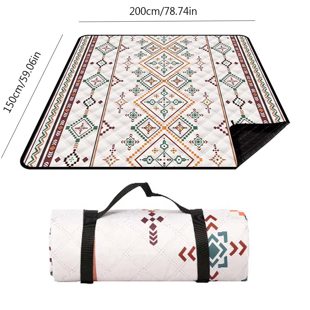 

New Home Leisure Sheet Thick 78.7 x 78.7 inches 200 x 200 cm Large Picnic Mat For 4-6 People Water Repellent Moisture-Proof