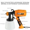 900MLElectric Paint Sprayer High Power Spray Gun Handheld Painting Gun Tool Multifunction Sprayer For Painting Furniture Coating