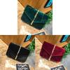 Retro Minimalist Square Shoulder Bag In Synthetic Leather For Trendy Look