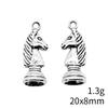 Christmas Decorations Charms For Necklace Friendship Puzzle Game Card Tarot Charms Pendant Home Garden Male Pendant
