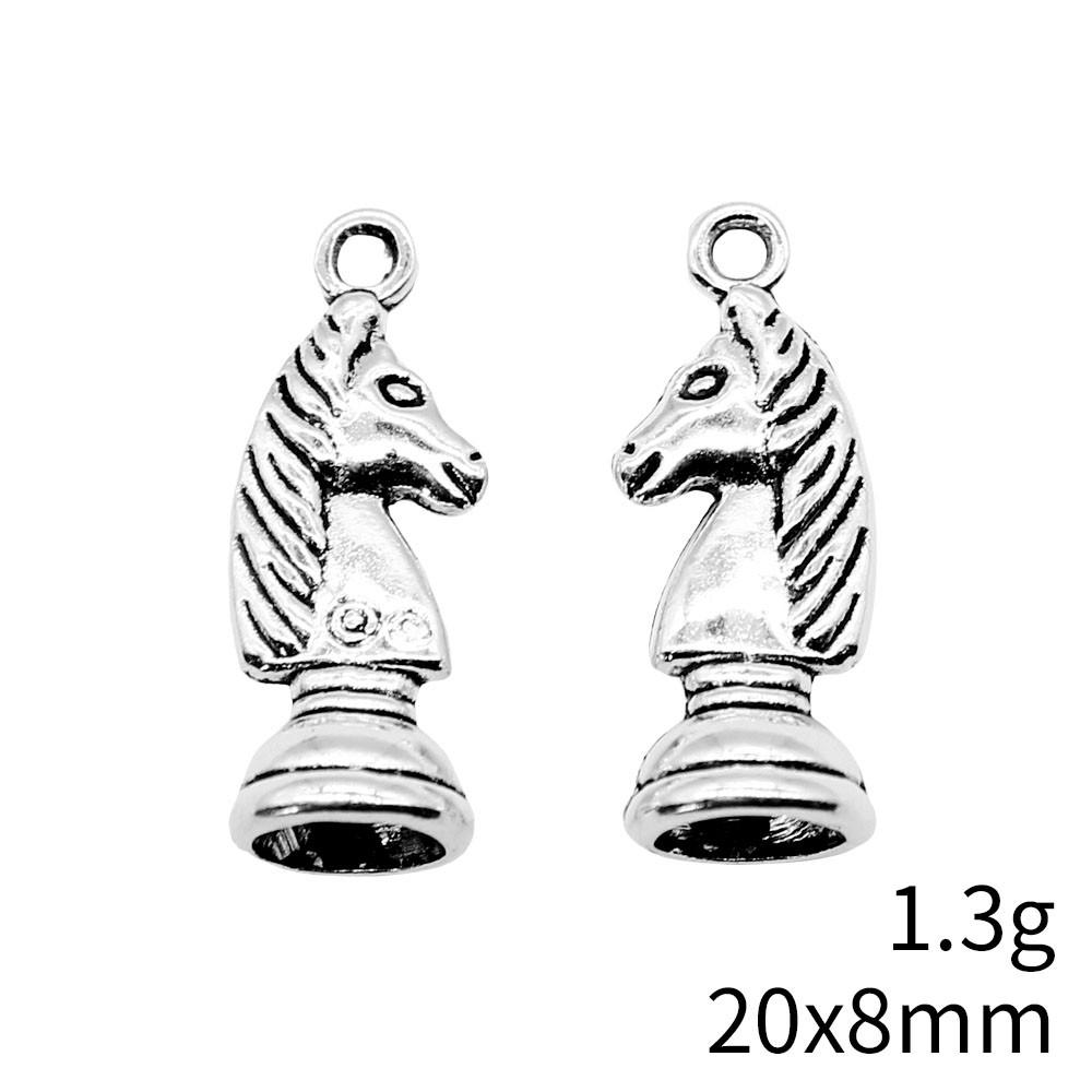 Christmas Decorations Charms For Necklace Friendship Puzzle Game Card Tarot Charms Pendant Home Garden Male Pendant