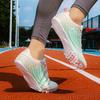 Damen Laufschuhe 8 Spikes Spikeschuhe Herren Professionelle Trainingssportschuhe Rutschfest Sprint Wettkampf Trainer Bahn Leichtathletikschuhe