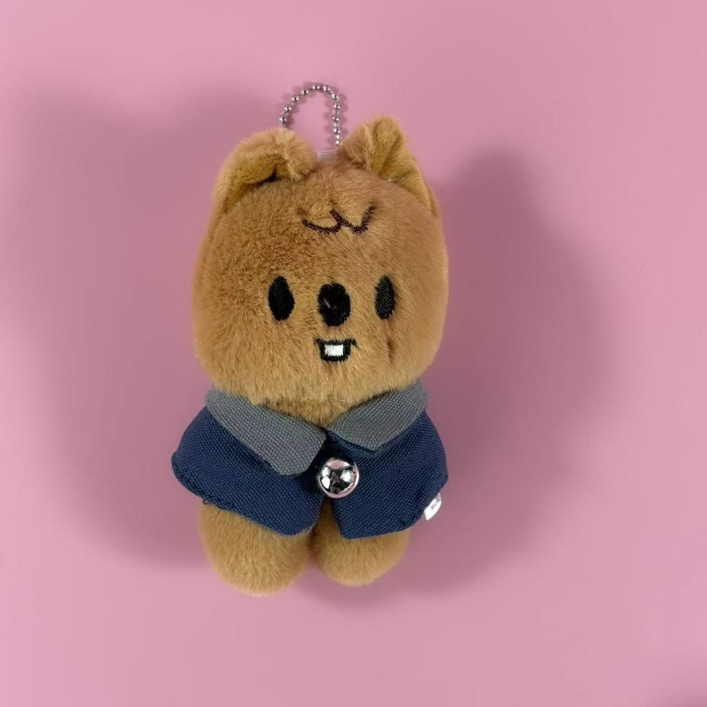 Skzoo 10cm Kpop Cartoon Stuffed Animal Plushies Stay Plush Doll Toys KawaiiJYP Adults KZ Fans Keychain Pendant Kid Gift