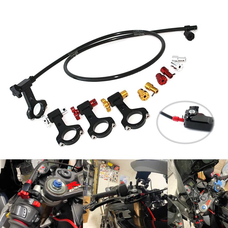 Motocycle Remote Span Adjuster for Brem B RCS 19 17 15 and 19x20 19x18 16x16 16x18 Radial Master Cylinders - Brake Pump