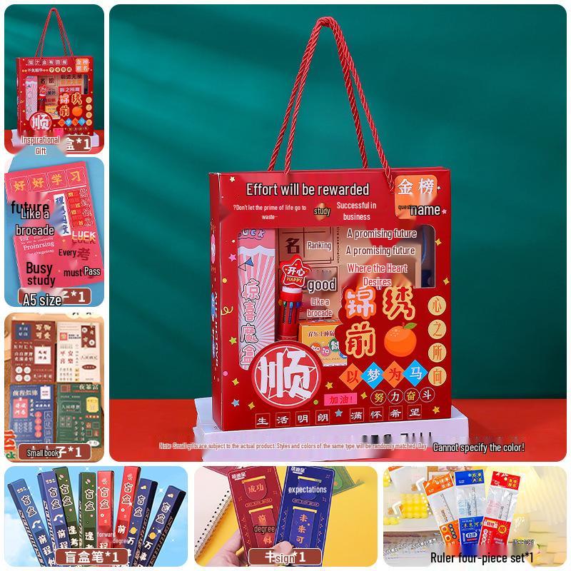 Motivational Stationery Set for 10-Year-Olds: Birthday & Party Favor Gift