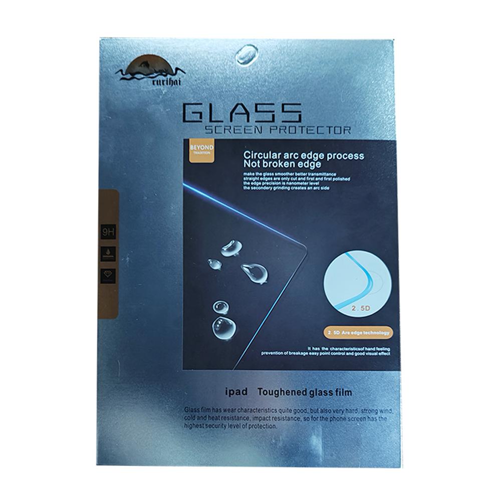 RURIHAI For Lenovo Tab M10 Plus (3rd Gen) 0.18mm Screen Protector 2.5D Arc Edge High Aluminium-silicon Glass Film