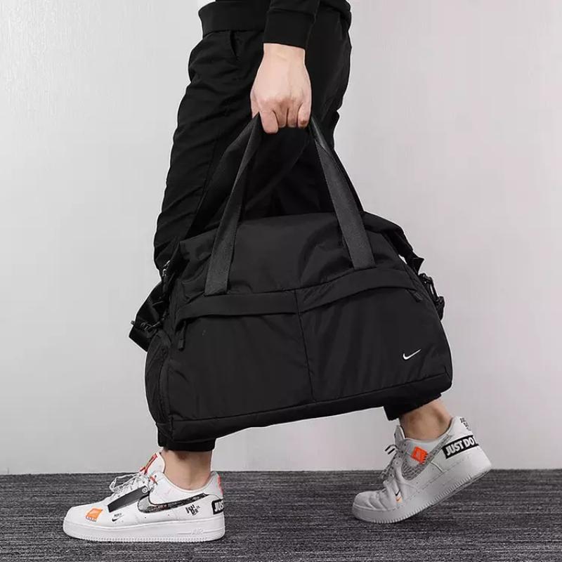 Nike Polyester Shoulder Bag Crossbody Bag Handbags Regular Unisex Black Casual BA5441-010