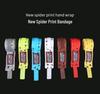 5m Elastic Boxing Hand Wraps - Training & Competition Model, Printed Fighting Bandages