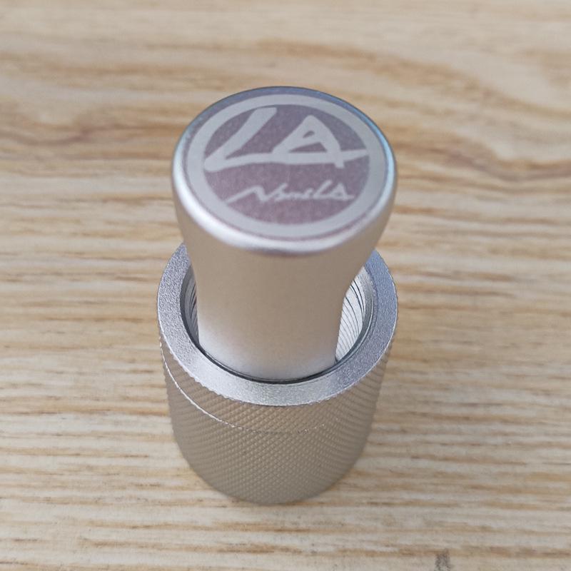 

Honda NS125LA Front & Rear Folding Cargo Racks with Lock Buckle серебряный