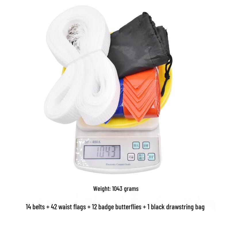 WEZHO American Flag Football Set