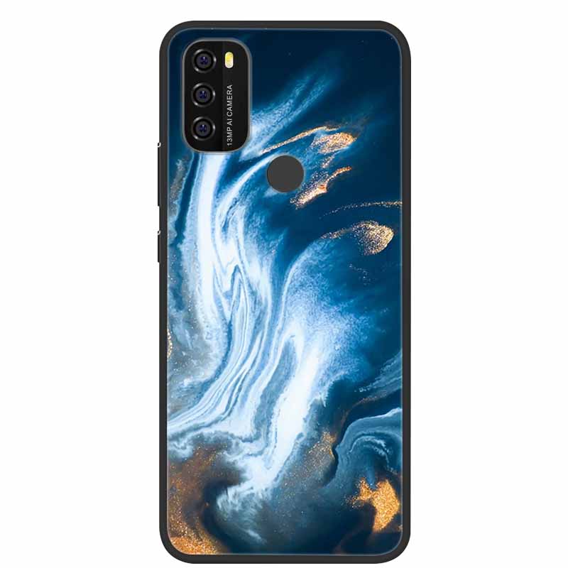

Для Blackview A70 Pro Чохол Мармуровий Бампер Силіконовий ТПУ М яка Задня Кришка Телефона Для Blackview A70 A 70 BlackviewA70 Pro Милий Чохол -Blackview A70 Pro