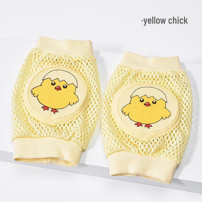 Infant Anti-Fall Knee Pads for Crawling and Walking - Lightweight, Protective Sleeves for Babies and Toddlers