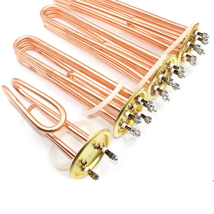 88-Disc Lid Flange Electric Heating Element for Kettle Water Heater, 220V/380V, 6/9/12KW.