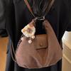 High-appearure-level Retro Large-capacity Bag Commuter Backpack Single-shoulder Tote Bag