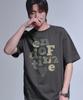GRAVER [Unisex] Camo End Of Time Short Sleeve T-Shirt_4 Colors