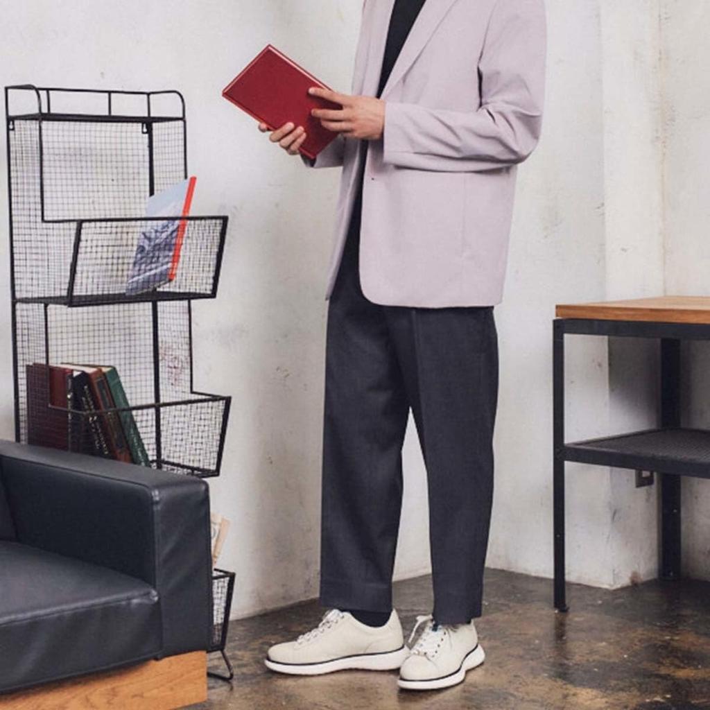 Oxford Flat M8881MT Navy cm [Madras] Men's 25.0