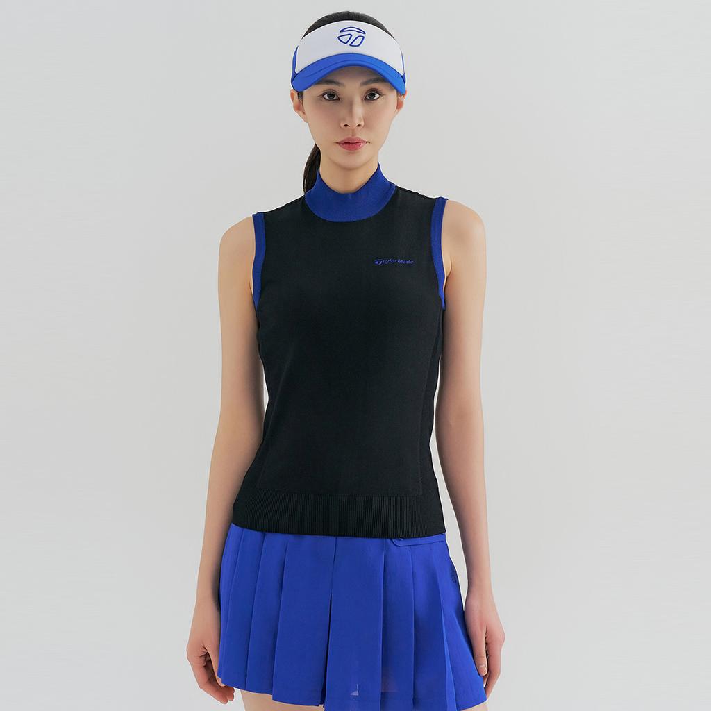 TAYLORMADE APPAREL Women'S High-Neck Sleeveless Knit T8031Sn6223-199