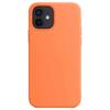 Schutzhülle - E.F.CONNECTION - für iPhone 12 Pro - Premium TPU - Stoßfest - Rutschfest Orange