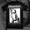 HAEMORRHAGE - Grotesque Embryopathology Black Cotton Shirt S-5XL TH901