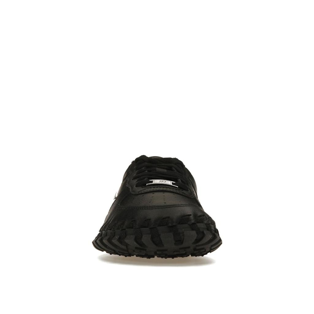 Jacquemus x Nike J Force 1 Low LX SP Black Women Sneakers Metallic-Silver DR0424-001