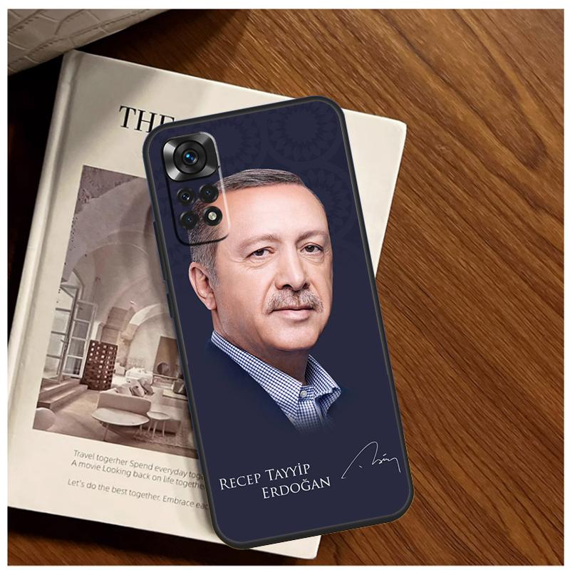

Turkey Recep Tayyip Erdogan Case For Xiaomi Redmi Note 12 11 10 8 9 Pro 12 Turbo 9S 10S 11S 12S Redmi 12C 9C 10C Cover Redmi Note 12ProPlus