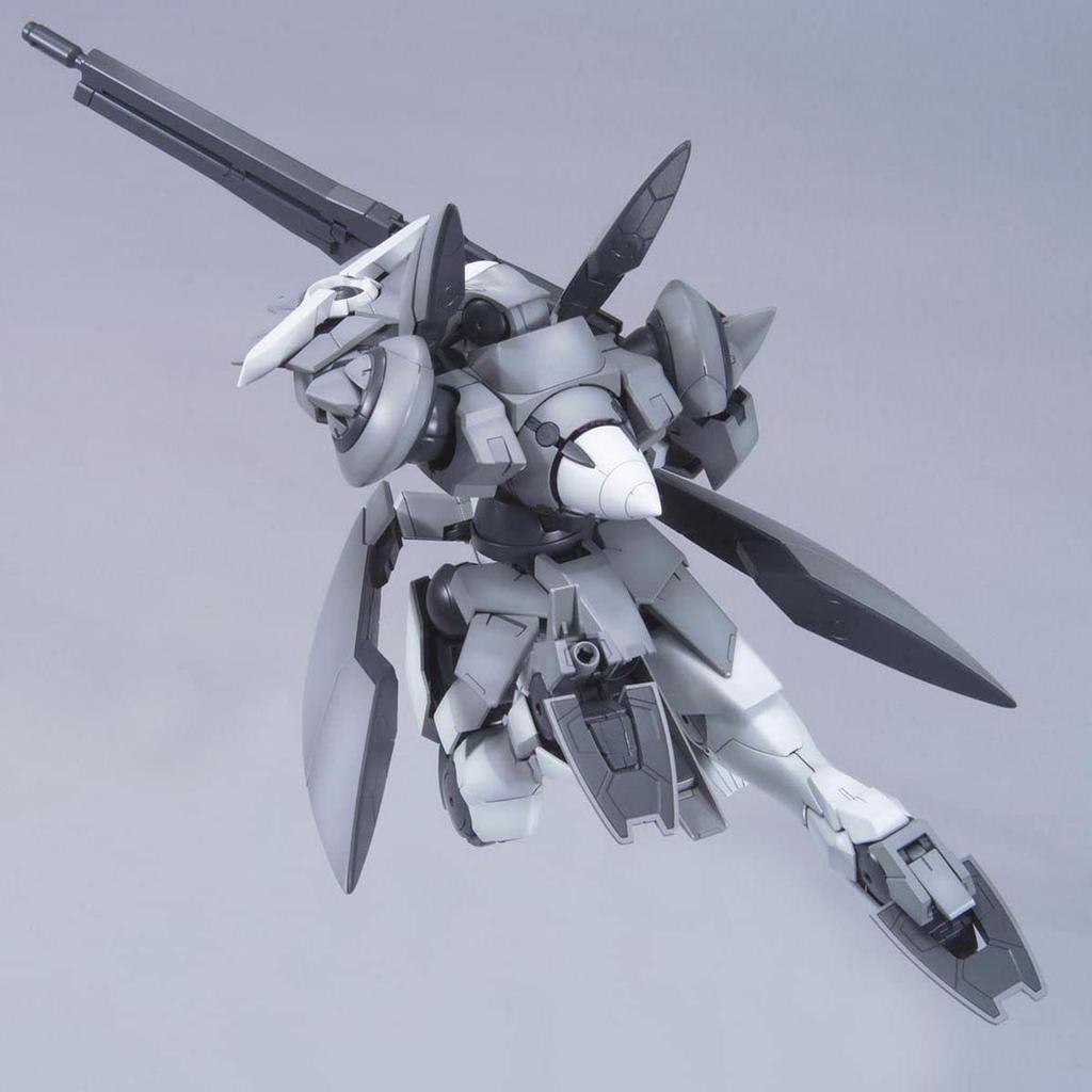 MG Mobile Suit Gundam 00 [Double O] Jinx 1/100 Scale Pre-Colored Plastic Model Kit 194071