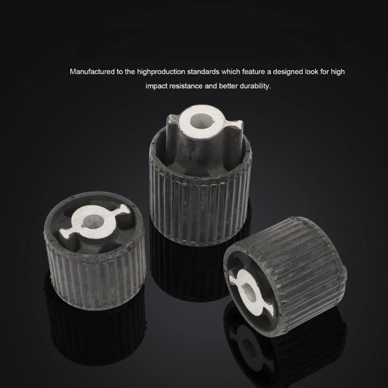 Gummi-Lager für Hinterachsgetriebe 33316797238 33316792872 für F04 F06 F07 F10 Hinterachsgetriebe-Lagerwechsel