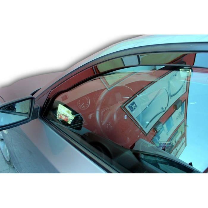 J&J AUTOMOTIVE | Heko Deflecteurs d'air Déflecteurs de Vent Pour Bmw 5 Série E60 2002-2010