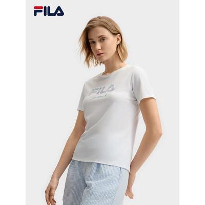 Women's Round Neck Knit T-Shirt
