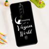 LOVE VEGGIE Vegetarian VEGAN Case For ZTE Nubia RedMagic 11 Pro 10 9 8 9S 8S 10S Pro Plus 5G 5S 6S 7S 6 7 Pro 11 Air Cover