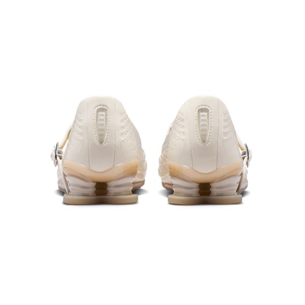 Nike Shox Z Calistra Pale Ivory Women Sneakers White Oatmeal IR5510-100