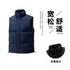 Quality Vest Men's Stand-up Collar Large Size Live Broadcast Thickened Cotton Vest Winter Vest Jacket Couple Vest