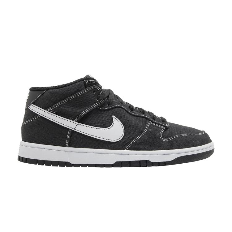 Nike Dunk Mid  Off Noir White  40