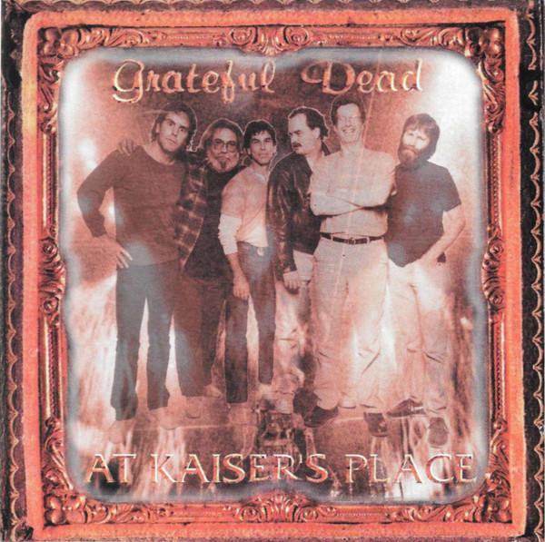 CD GRATEFUL DEAD - At Kaiser's Place KTS552 Kiss The Stone 1996 Italy Rock Used