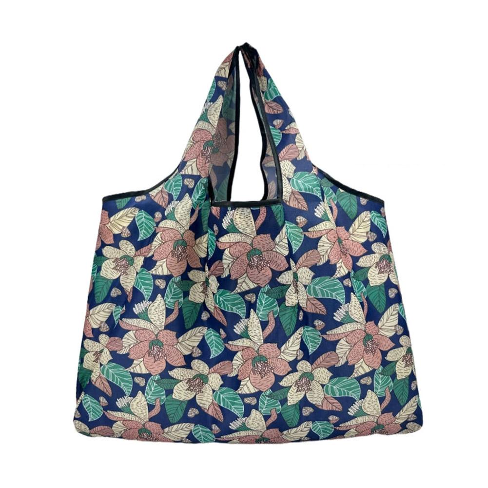 Oxford Cloth Folding Eco-friendly Shopping Bag Hand In Hand With Storage Bag Shoulder Bag Large Capacity Supermarket Lightweight
