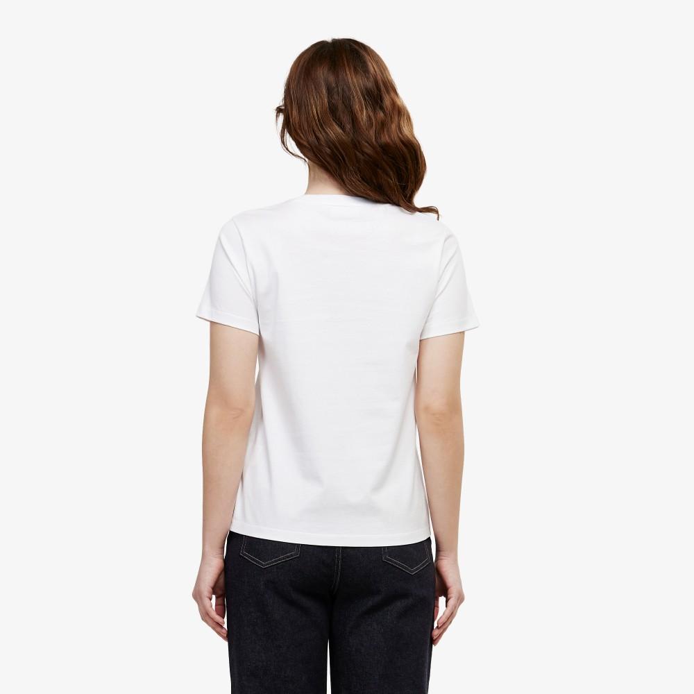 Lacoste Women's Basic Pocket Short-Sleeve T-Shirt TF556E-56G001
