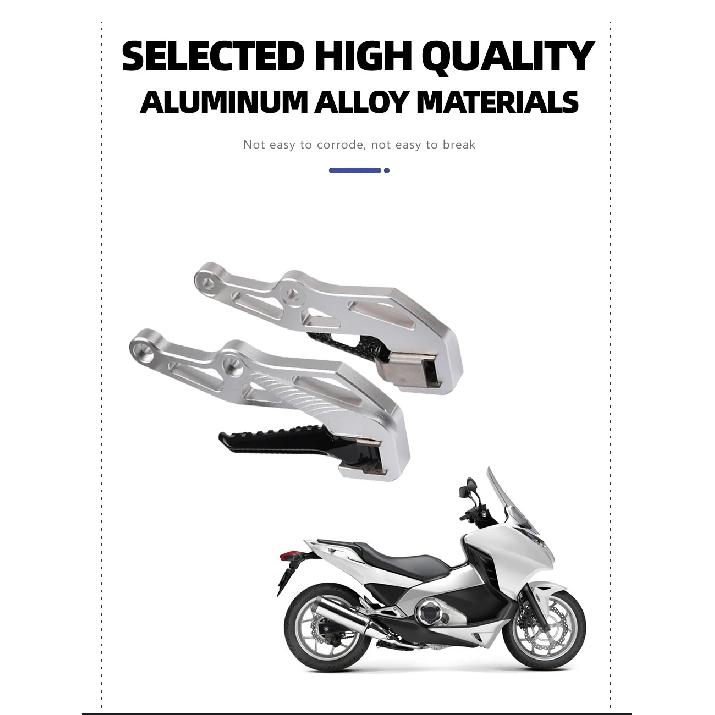 For HONDA NC700D NC750D NC 700D 750D NC700 NC750 D Integra NC 700 NC 750 D 2012 - 2023 Accessories Foot Pegs Pedals Footrest Kit