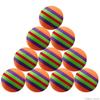 10 Pcs Pet Toy Latex Balls Colorful Chew For Dogs Cats Puppy Kitten Soft Elastic Dropshipping