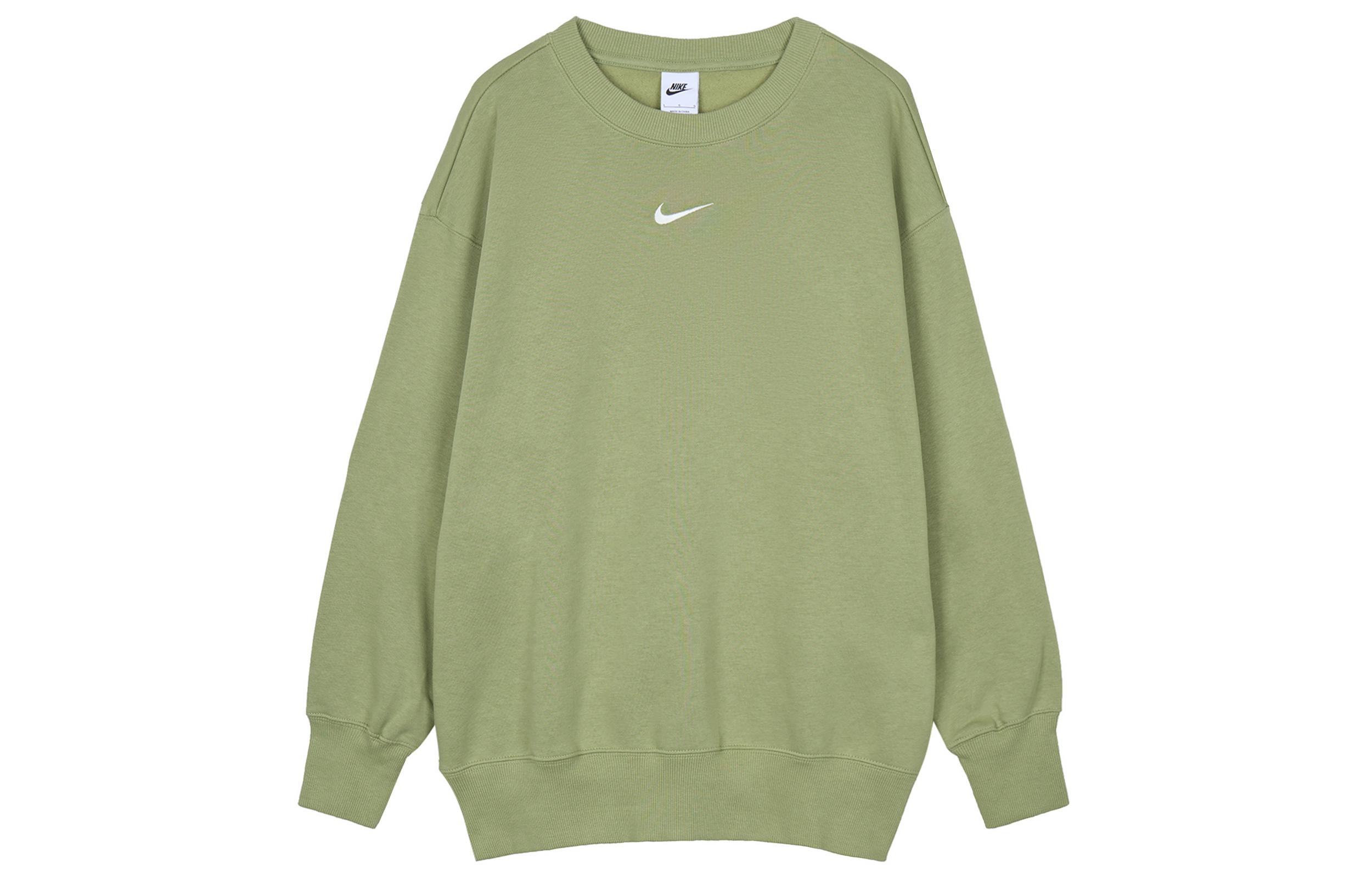 Nike Sweatshirt Women s Outdoor Green DQ5734-334 L