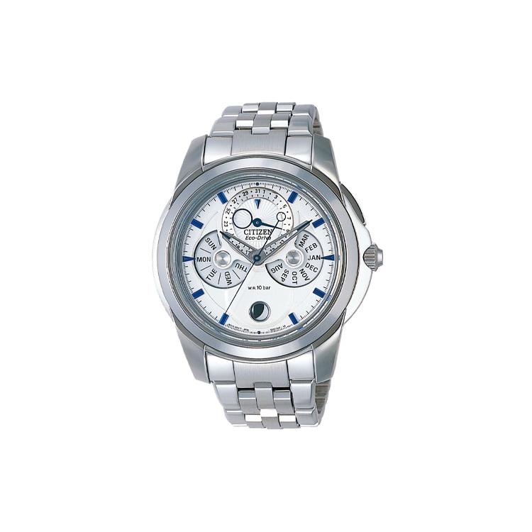 

CITIZEN Men s Ecology Drive Collection Watch BU0011-55A White Dial